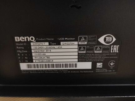 Монитор Benq GW2270-T