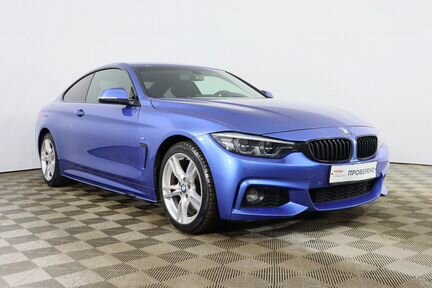 BMW 4 серия 2.0 AT, 2017, 89 313 км