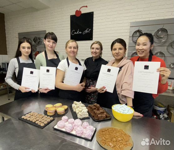 Курсы для кондитеров «Кондитер 5 разряда», Иркутск
