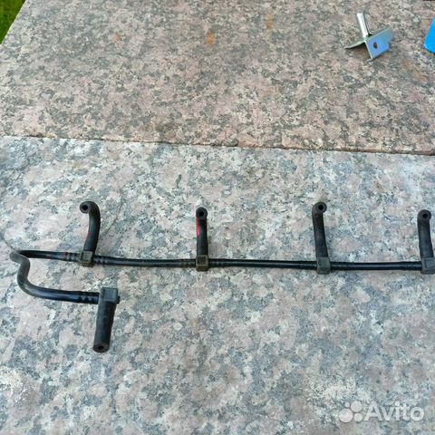 Трубка обратки форсунок Renault,Dacia,Nissan