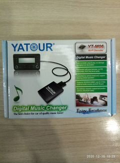 Usb адаптер для штатных магнитол Yatour