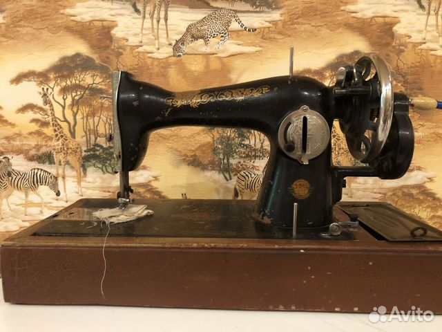 Машинка швейная пмз им. Калинина