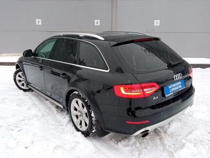 Audi A4 Allroad Quattro, 2014