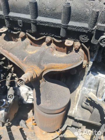 Volkswagen Polo катализатор разборе