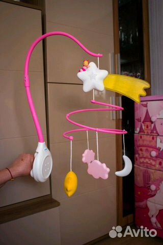 Мобиль в кроватку