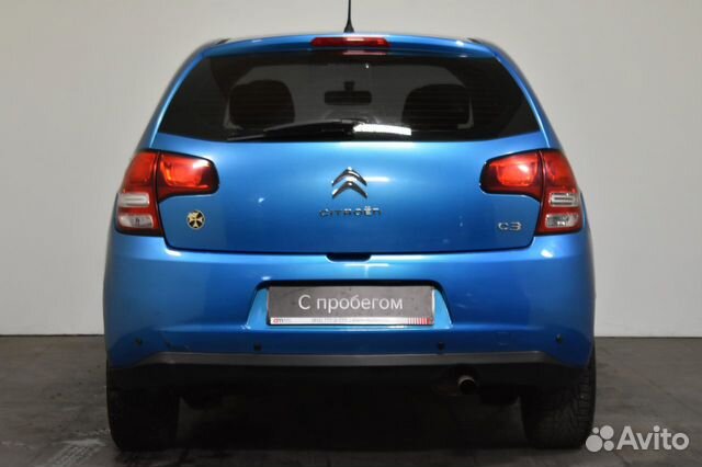 Citroen C3 1.6 AT, 2012, 107 000 км