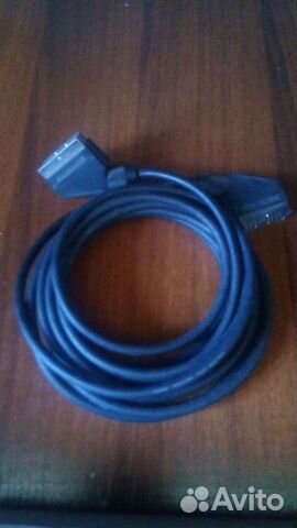 Scart кабель 5м
