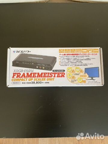 Xrgb-mini Framemeister апскейлер