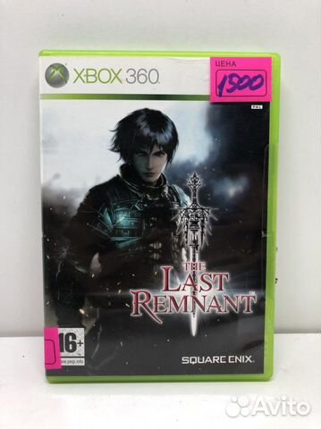 Диск the Last remnant для Xbox 360