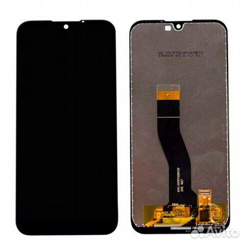 Дисплей для Nokia 4.2 TA-1157 черный AAA