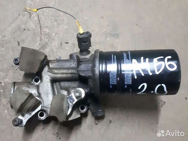 Корпус маслянного фильтра ауди а4б6 audi a4b6