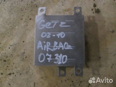 Блок управления AIR BAG Hyundai Getz 2002-2012 959