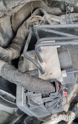 Блок абс Skoda Fabia 2