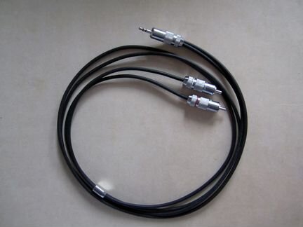 Кабель аудио 1xMini Jack - 2xRCA Oyaide HPC-35R