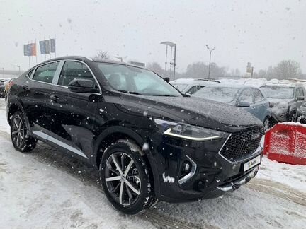 Haval F7x 1.5 AMT, 2021, 14 км