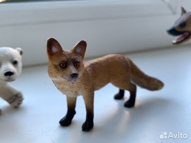 Фигурки животных schleich