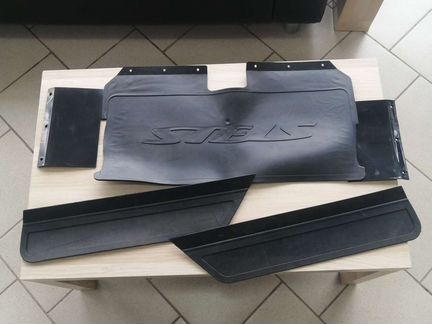 Брызговики для снегохода Stels Viking,BRP