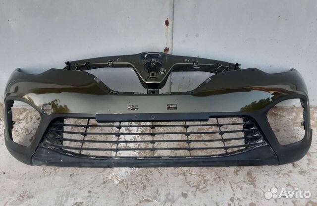 Передний бампер рено каптур