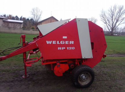 Пресс-подборщик Welger RP 200, 1993