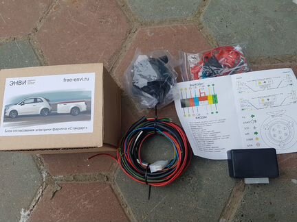 Smart connect, блок согласования электрики фаркопа