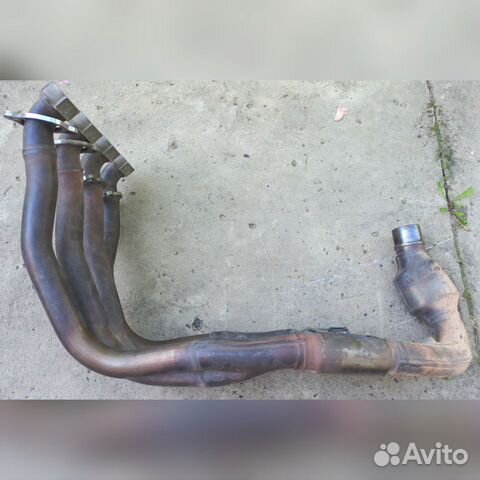 Коллектор Honda cbr1000rr 2006-2007