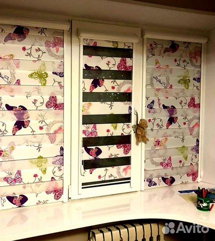 Жалюзи и рулонные шторы с направляющими