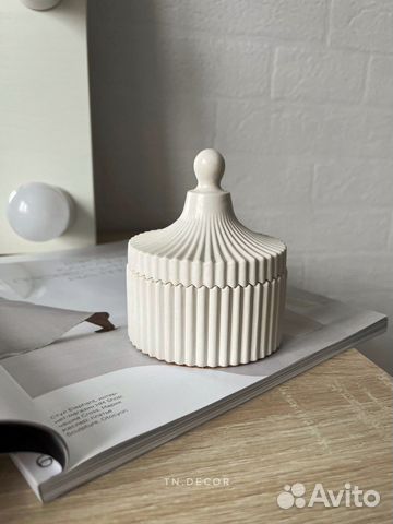 Кашпо / шкатулка / декор для дома / ручная работа