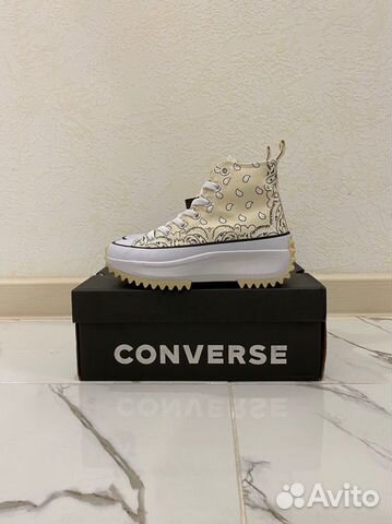 Кеды converse run star motion на платформе 36/40