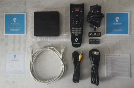 Тв-приставка Ростелеком SML-482 HD Base