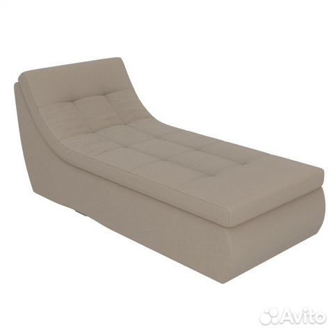 Модуль Холидей Канапе рогожка бежевый