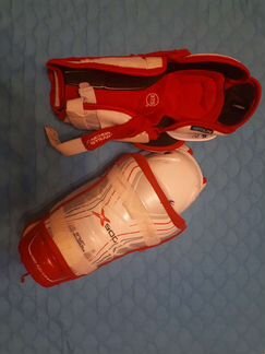 Щитки хоккейные bauer vapor