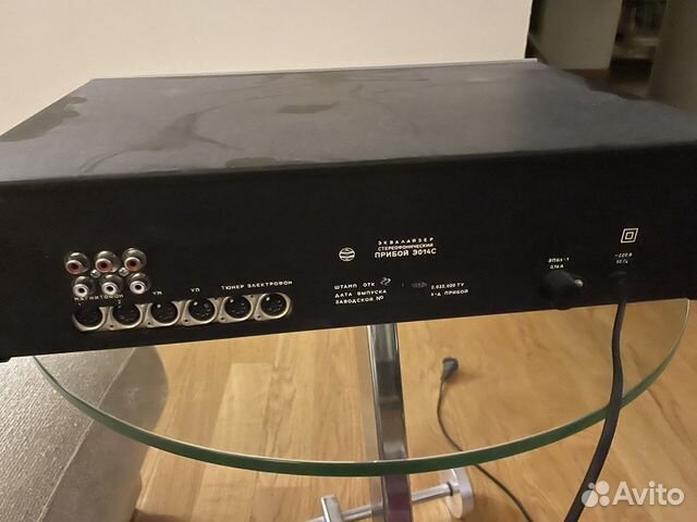 Экалайзер Прибой э014с