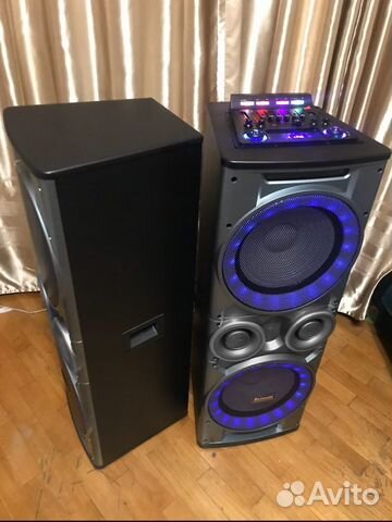 Колонки Twin power