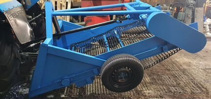 Копатель корнеплодов ЮрМашТрио КН-2, 2023