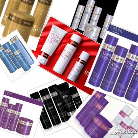Шампунь и бальзам для волос Estel