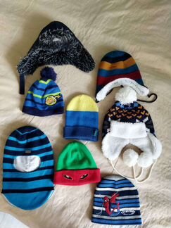 Шапка для мальчика 48,50,52,54