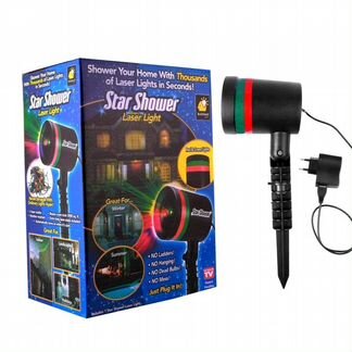 Лазерный проектор Star shower