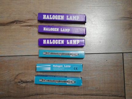 Галогеновые лампы для прожектора J-118mm