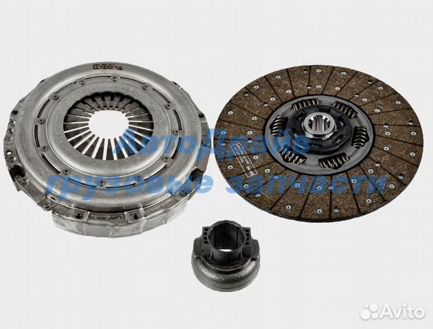 Сцепление Рено Мидлум Sachs диск 362 мм