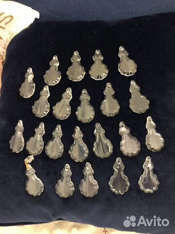 Хрустальные подвески для люстры и творчества