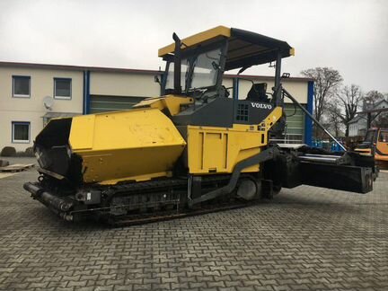 Асфальтоукладчика Volvo abg p7820c