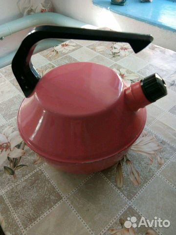 Чайник алюминиевый
