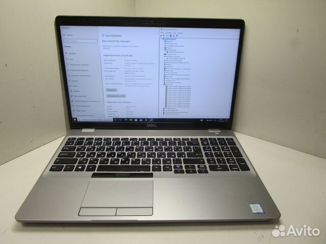 Ноутбук Dell Latitude 5501 i7-9850H\16GB RAM\256GB
