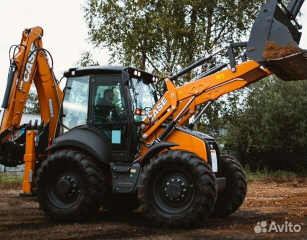 Экскаватор погрузчик в Новосибирске | Услуги | Авито