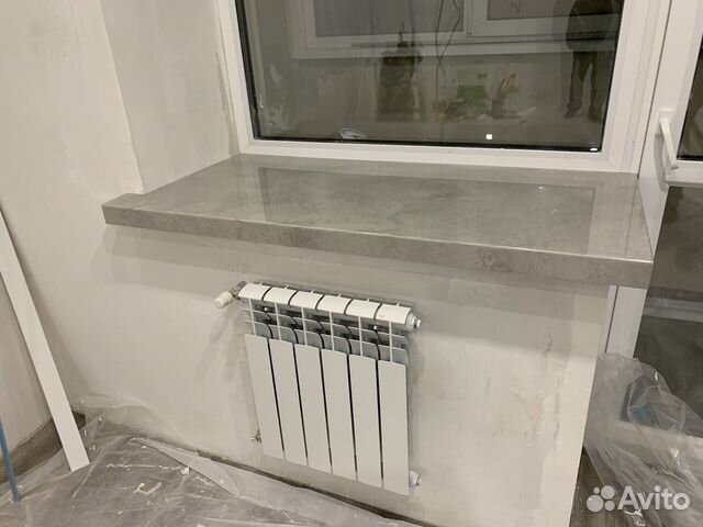 Подоконники из камня