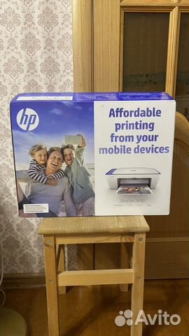 Принтер hp deskjet 2630