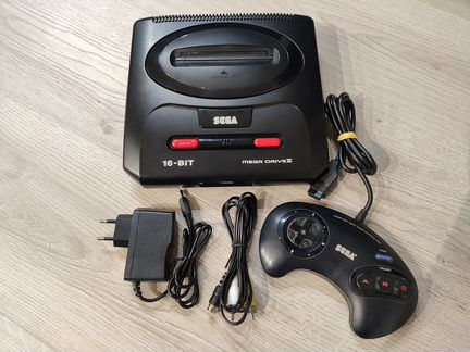 Игровая консоль Sega Mega Drive 2 PAL