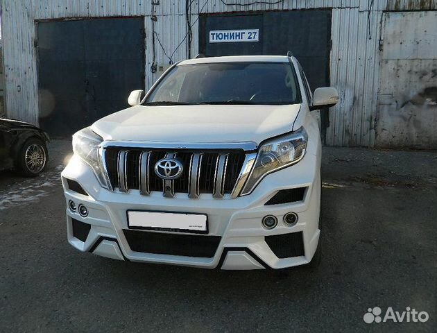 Обвес Прадо 150 Тюнинг