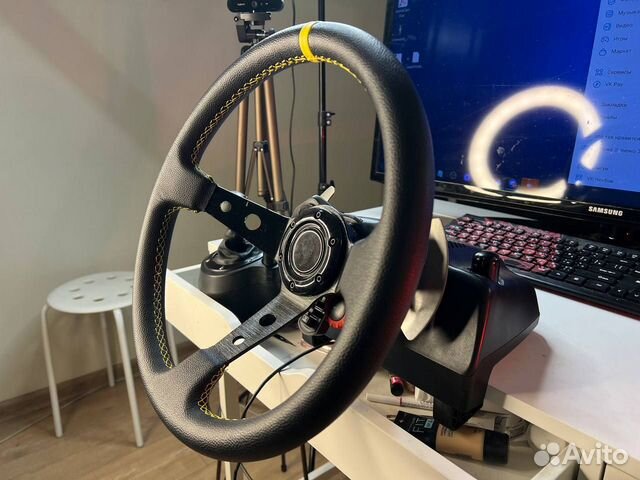 Игровой руль logitech g29 900 градусов купить в Новосибирске ...