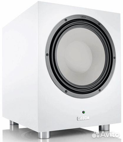 Активный сабвуфер Canton Power Sub 12 White